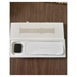 Apple watch SE 44mm starlight