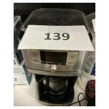 Cuisinart coffee maker -NO box used ?