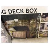 Keter 170G deck box