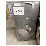 Allpurpose rug pad -Unknown size
