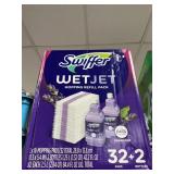 Swifer wetjet mopping refill pack 32 ct