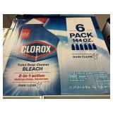 Clorox toilet bowl cleaner 6 pack
