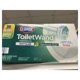 Clorox toilet wand refills