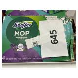 Swifer mop 64 wet cloths