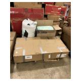 Keter storage, bed foam - skid lot  must take all