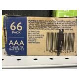 AAA 66 pack batteries