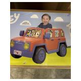 Bluey 12volt Heeler family ride on vehicle