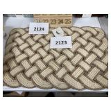 Threshold doormat 18inx30in