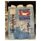 Lysol 3 cans