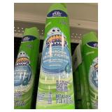 Scrubbing Bubbles bathroom grime fighter 4 cans