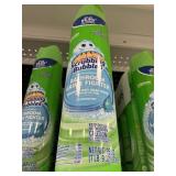 Scrubbing Bubbles bathroom grime fighter 4 cans