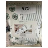 Laura Ashley cocoluxe plush throw 60inx70in