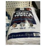 Terry towels 60ct