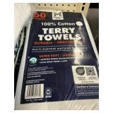Terry towels 60ct