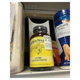 Pure lemon paste 8 fl oz