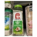 Lawrys garlic salt 33 oz