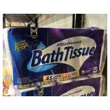 Bath tissue 45 large rolls