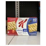 Kelloggs pastry crisps 60 ct