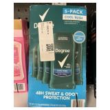 Degree 5 pack