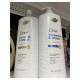 Dove shampoo & conditioner 2-33.8 floz