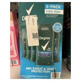 Degree 5 pack