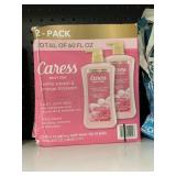 Caress body wash 2-30 fl oz