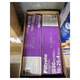 Filters 2 pack 16x25x4