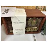 Hearth & Hand portable BT radio