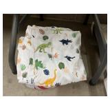 Pillowfort cotton sheet set Dinosaur Queen