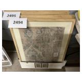 Threshold wall art 2 ct 24inx30in