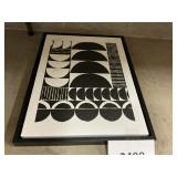 24inx18in Threshold wall art