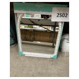 Pillowfort wall mirror 20inx16in