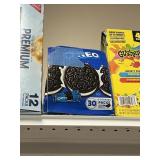 Oreo 30-6 packs cookies