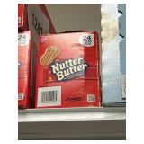 Nutter Butter 24 packs of 4 cookies