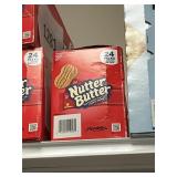 Nutter Butter 24 packs of 4 cookies