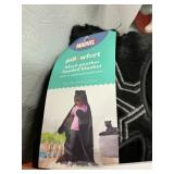 Pillowfort Black Panther hooded blanket