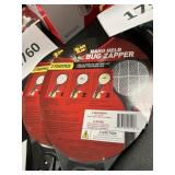 Hand held bug zapper