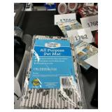All purpose pet mat 17inx20in