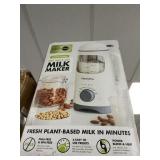Green Pan milk maker