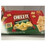Cheez It white chedder 45 pouches