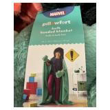 Pillowfort Hulk hooded blanket