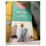 Pillowfort Cinderella hooded blanket