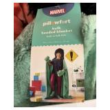 Pillowfort Hulk hooded blanket