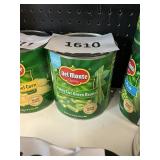 Del Monte fancy cut green beans 101 oz