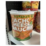 Nacho cheese sauce 106 oz