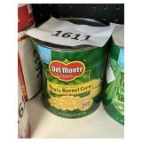 Del Monte whole kernel corn 106 oz