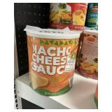 Nacho cheese sauce 106 oz