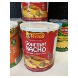 Gourmet nacho cheese sauce 107 oz