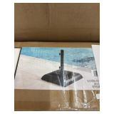 60lb Cement umbrella base
