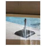 60lb Cement umbrella base